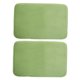 thumbnail image 4 of QUMIIRITY 2Ud Tapete Interior Para Puerta Con Superficie De Espuma Y Base Antideslizante Verde, 4 of 7
