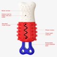 thumbnail image 3 of Pet Teether Cooling Chew Toys Freezable Teething Toy Teeth Cleaning Tools for Dogs Puppies（Red Blue）, 3 of 7