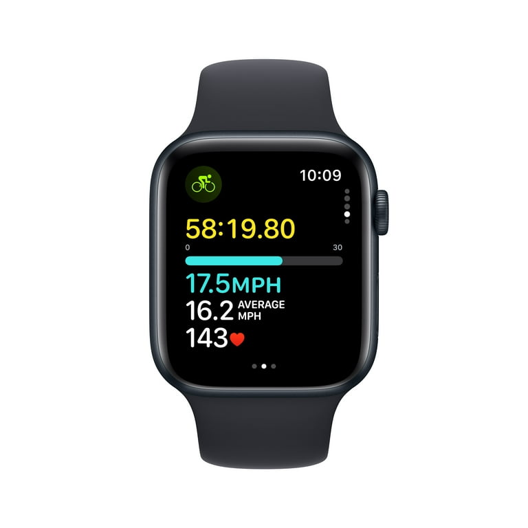 Apple Watch SE GPS 44mm 2023 Black S/M