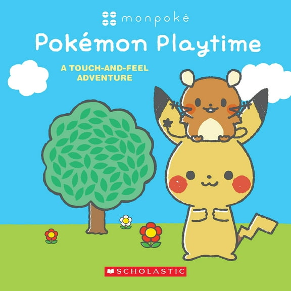 Pre-Owned Pokémon Playtime: A Touch and Feel Adventure (Monpoké Board Book) (Board book) 1339007789 9781339007786