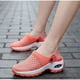 thumbnail image 3 of Zuecos ortopédicos de malla con soporte para el arco, zapatillas transpirables para exteriores para mujer, 3 of 5