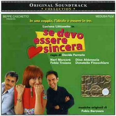 Fabio Barovero Se Devo Essere Sincera (CD)