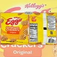 thumbnail image 3 of Eggo Graham Crackers Snacks Bulk Pack - Original - 100 Individually Sealed 1.74oz Bags - For Lunch Boxes, Car Rides, Sporting Events, Work Desk, Quick Snacks in Cornershop Confections Pack, 3 of 3