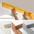 thumbnail image 2 of (Gold) Foam Skirting Line Self-adhesive Internal External Corner Molding Trim Door Frame Window Sill Ceramic Tile Decoration Stickers, 2 of 4