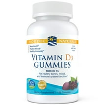 Nordic Naturals Vitamin D3 Gummies