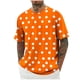 thumbnail image 1 of Camisetas de Manga Larga para Hombre de Algodón, Impresión Cuello Redondo Moda Casual Camisetas de Manga Corta para Diario Y Casual, 1 of 5