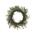 thumbnail image 3 of 24 inch Globe Thistle Medley Spring Easter Wreath - by Seasonal LLC, 3 of 4