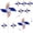 B, variant on KUNPENG Patriotic Pinwheels 10-Pack, 13.9" American Flag Yard Spinners for 4th of July Decor, Red White Blue Star Plastic Windmill for Independence Day Memorial Day Parade Party Favors