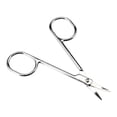 thumbnail image 1 of Unique Bargains Makeup Curved Tip Eyebrow Hair Brow Scissors Cutter for Lady, 1 of 1