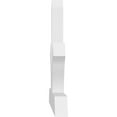 thumbnail image 3 of 84"W x 38 1/2"H x 4"D x 6"F, 11/12 Pitch, Richland Architectural Grade PVC Gable Bracket, 3 of 8