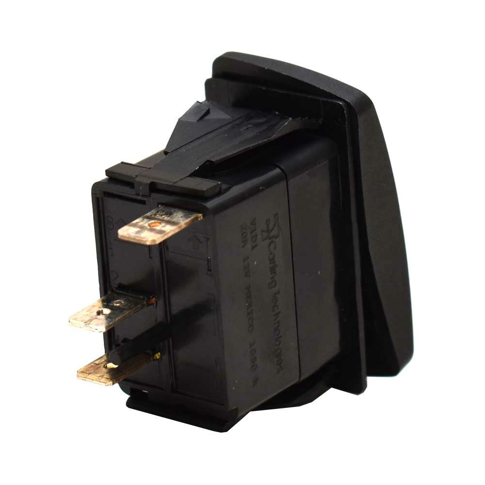 Carling On/Off Contura IV Boat Rocker Switch | Stereo 3 Spade