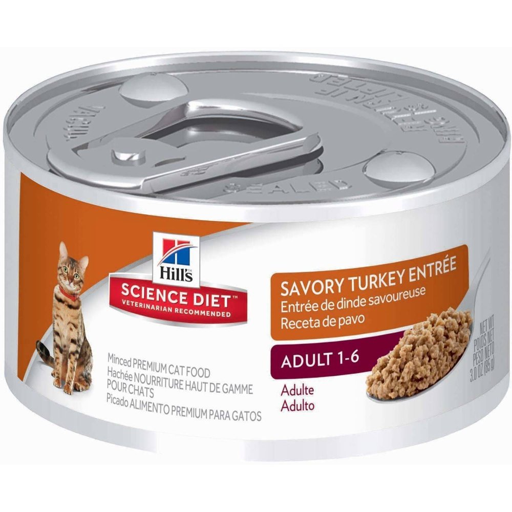 Hill's Science Diet Adult Savory Turkey