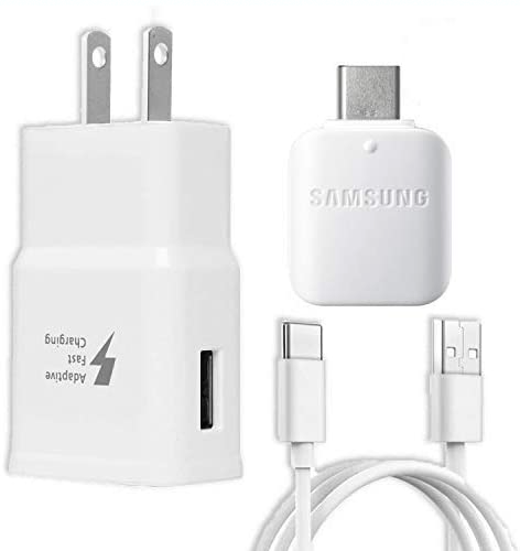 Zsmzzd Schnellladeadapter Quick Charge 3.0 Mit Micro-USB-Kabel | Für LG Harmony 3, K30, Aristo & Mehr