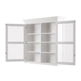 thumbnail image 3 of NovaSolo Halifax Wood China Cabinet in Pure White, 3 of 42