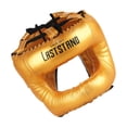 thumbnail image 3 of Casco de boxeo transpirable y suave para niños y niñas, protector de cabeza para kickboxing. Oro, 3 of 9