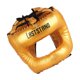 thumbnail image 3 of Casco de boxeo, casco protector para niños, unisex, ligero, acolchado, kickboxing, Oro, 3 of 9