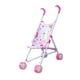 thumbnail image 5 of Cochecito de muñecas, accesorios para juegos de rol, cochecito de muñecas plegable educativo, juguete para Rojo, 5 of 9