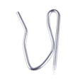 thumbnail image 2 of 10pcs Curtain Drapery Pin Hooks - Silvery, 2 of 7