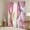 Rose Pink, variant on Erosebridal Pink Beach Curtains Pack of 2 (38x45), Romantic Ocean 30%-50% Black Out Curtains, Coastal Marine Curtains for Living Room, Window Curtains Bedroom Decoration