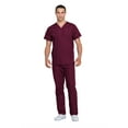 thumbnail image 3 of Cherokee Men and Women Scrub Set Modern Fit Top and Drawstring Waist Pant - WW530C, 3 of 9