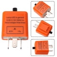 thumbnail image 7 of Benafini Universal 12V 3 Pin Led Flasher Relay for Motorcycle Turn Signal Light, 7 of 7