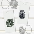 thumbnail image 4 of 2 Styles Fairy Jar Bottle Cutting Dies Card Making Die Cut Fairy Flowers Carbon Steel Die Cuts Stencils Scrapbooking Embossing Template Dies for DIY Craft Paper Album Birthday Gift Decor, 4 of 9