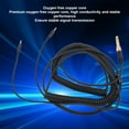 thumbnail image 3 of Cable De Sonido Para Auriculares, Cubierta De PVC Plug And Play, Cable De Sonido Duradero Para Auriculares, Reemplazo Profesional Para V8 V12 X3, 3 of 7