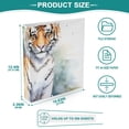 thumbnail image 5 of Tiger Christmas Trees Gifts 3 Ring Binders 1.5 inch Hardcover File Folders with Interior Pockets A4 Size Organizer for School Office Hospital, 5 of 8