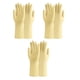 thumbnail image 1 of 3 pares de guantes reutilizables para el hogar, guantes de goma para lavar platos, pintura, jardinería, etc., 1 of 6