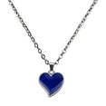 thumbnail image 2 of Mood Necklace Pendant Temperature Sensing Colour Changing Emotion Necklace Chain, 2 of 8