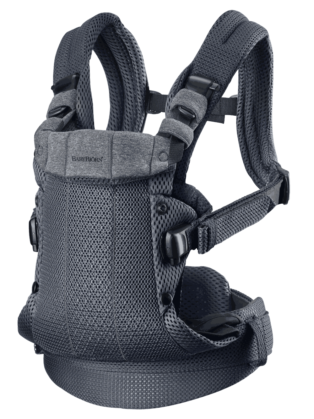 BABYBJÖRN BABY CARRIER HARMONY ネイビー Baby Carrier Harmony—comfy, padded back support | BabyBjörn