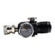 thumbnail image 3 of Válvula reguladora de cilindro de gas de buceo, válvula reguladora de tanque de aire de aluminio de alta resistencia Femenino, 3 of 9