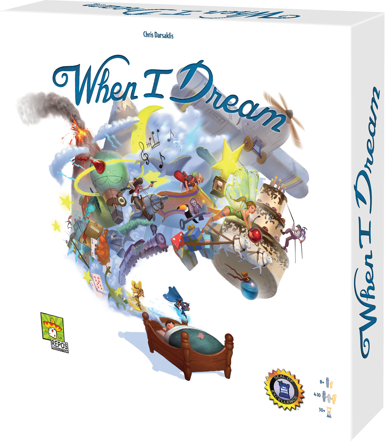 When I Dream Family Board Game - Walmart.com