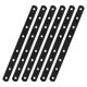 thumbnail image 1 of TABLETREANDS 6Ud Soportes Rectos Para Esquinas En Metal Negro Para Refuerzo Y Montaje Seguro De Estantes, 1 of 8
