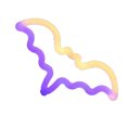 thumbnail image 1 of Halloween LED Neon Sign Light ,Halloween Lamp with Battery Powered/USB Holder Base, Halloween Decor, 1 of 5