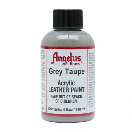 UPC: 0086366741665 | Angelus® Acrylic Leather Paint  4 oz.  Grey Taupe