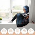 thumbnail image 6 of Dead by Daylight DBD Wearable Blanket Cloak Arctic Velvet Hooded Blanket Soft Fuzzy Hoodie Blanket Cape for Adults Kids 50"x60", 6 of 8