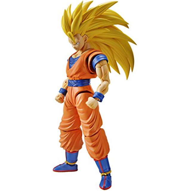 Bandai Hobby Figure-Rise Standard Super Saiyan 3 Son Goku Dragon Ball Z Building Kit