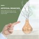 thumbnail image 4 of unbranded 6Ud Ramas Artificiales Plateadas Para Adornar Jarrones Y Crear Ambientes Festivos, 4 of 8