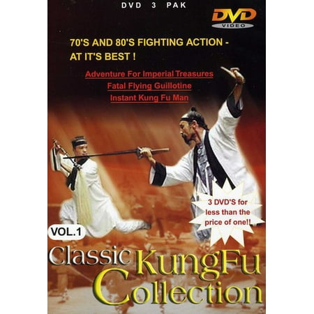 Classic Kung Fu Collection: Volume 1 (DVD) (Best Chinese Kung Fu Drama)