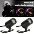 thumbnail image 2 of 2 Pcs Motorcycle Turn Signals Projector Lights, LED Projector Turn Lights with Arrow Projection,motorcycle projection turn lights,motorcycle led turn lights projector, 2 of 9