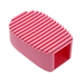 thumbnail image 1 of Candy Color Silicone Washboard Creative Mini Handheld Laundry Washboard Multipurpose Laundry Cleaning Brush Clothes Washing Brushes (Pink), 1 of 7