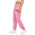 thumbnail image 3 of zbxnLI Womens Graphic Sweatpants Drawstring Elastic Bottom Casual Fashion Sport Running Workout Pant with Pockets, 3 of 4