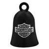 Harley-Davidson Bar and Shield Logo Motorcycle Ride Bell, Black HRB059