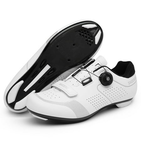 

NEWCE Cycling Shoes Men‘s Lock Shoes Mountain Bike Shoes Road Bike Bicycle Unlocked Shoes Hard Sole Pull Dynamic Bicycle Shoes