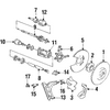 Genuine OE Saab Splash Shield - 4002671
