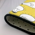 thumbnail image 5 of Area Rugs For Living Room Decor - Light Bulb Print yellow Soft Anti Slip Throw Washable Rugs 5x7 For Bedroom, Indoor Carpet For Bedroom Living Room 80x58In, 5 of 7