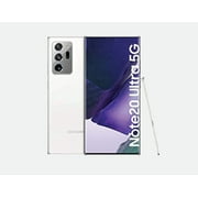 Samsung Galaxy Note 20 Ultra 5G 256GB Smartphone (Unlocked), Mystic White