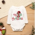 thumbnail image 2 of Conjunto para Bebé Abbence Mi Primer Navidad 4 Piezas 6-9 Meses, 2 of 6