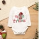 thumbnail image 2 of Conjunto para Bebé Abbence Mi Primer Navidad 4 Piezas 6-9 Meses, 2 of 6